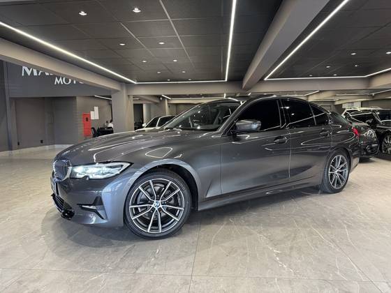 BMW 320i 2.0 16V TURBO GASOLINA SPORT GP AUTOMÁTICO